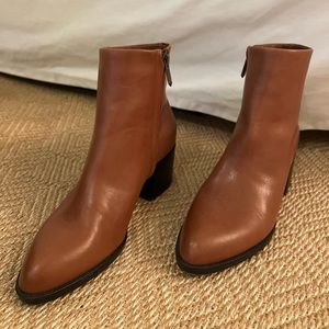Like-new Sam Edelman Brown Bootie Boots